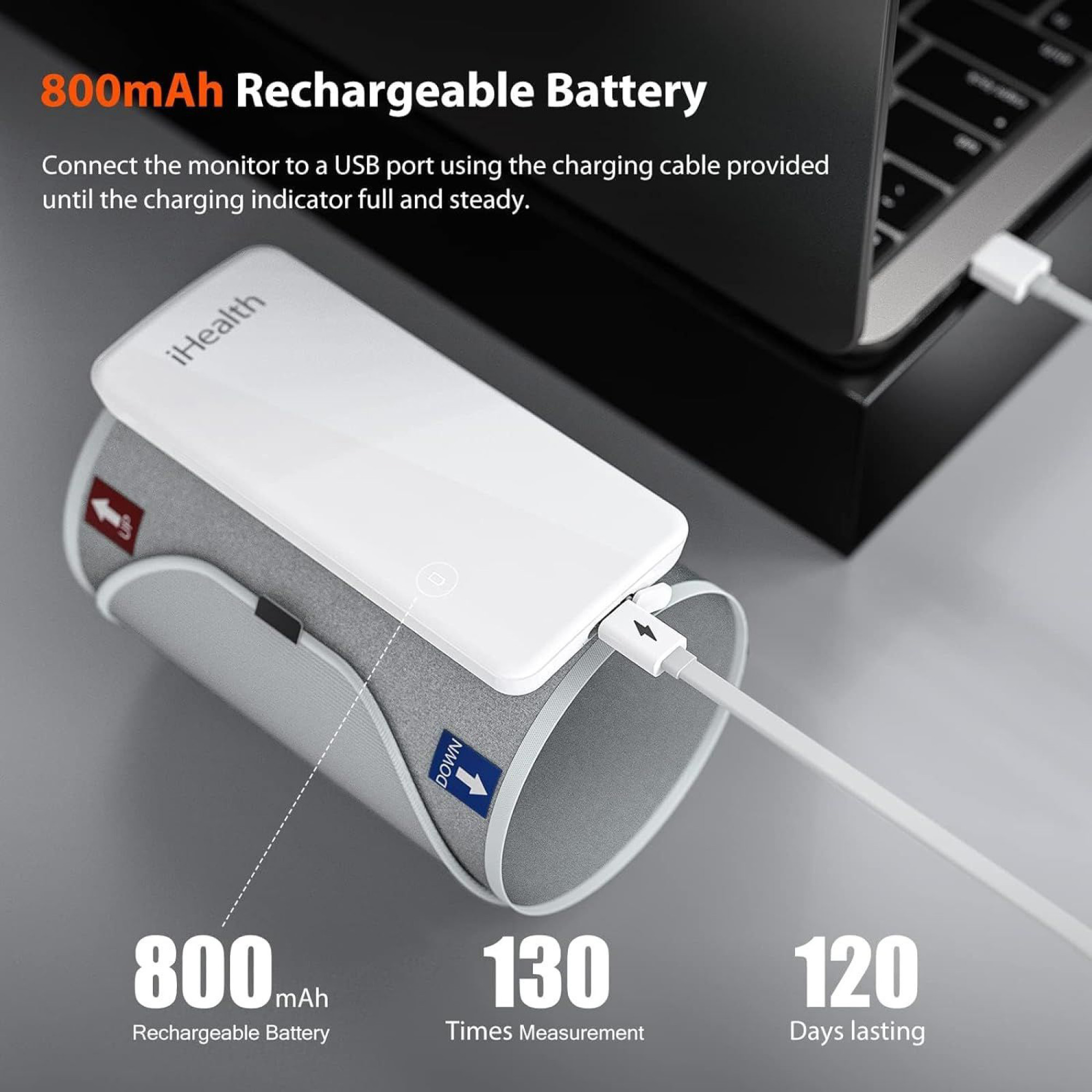 Умный тонометр iHealth Neo Wireless Blood Pressure Monitor